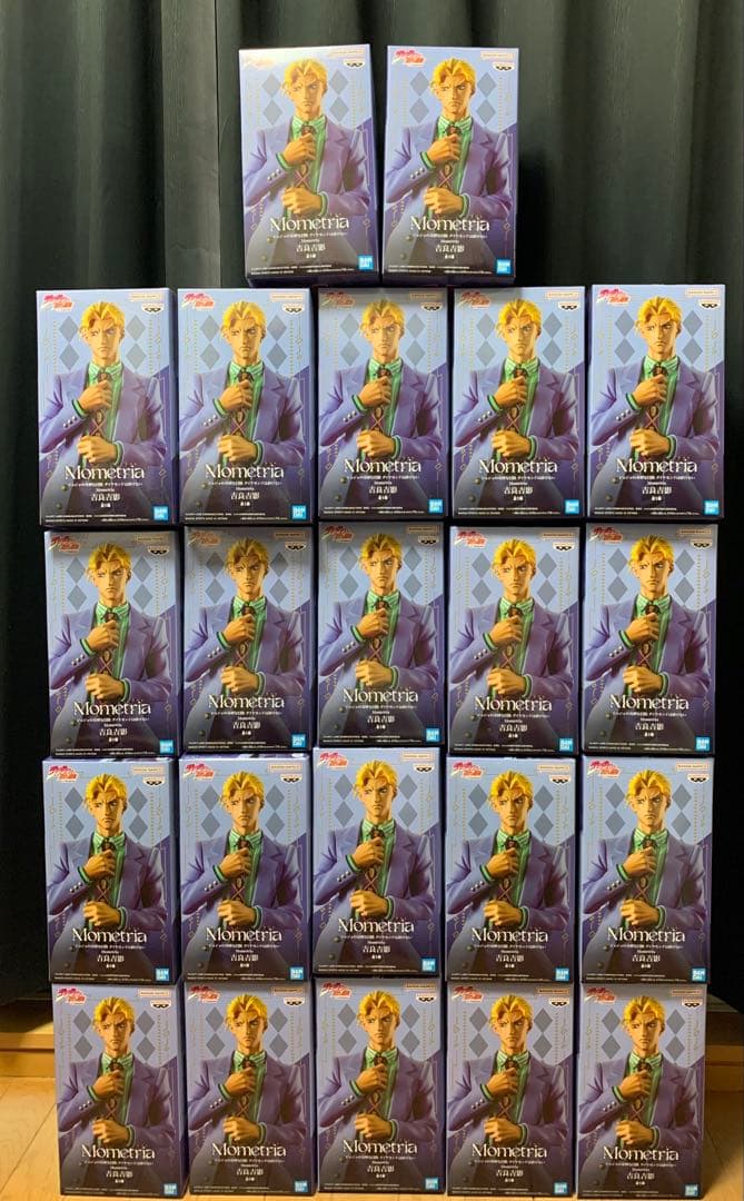 ジョジョの奇妙な冒険 Mometria 吉良吉影 22体セット