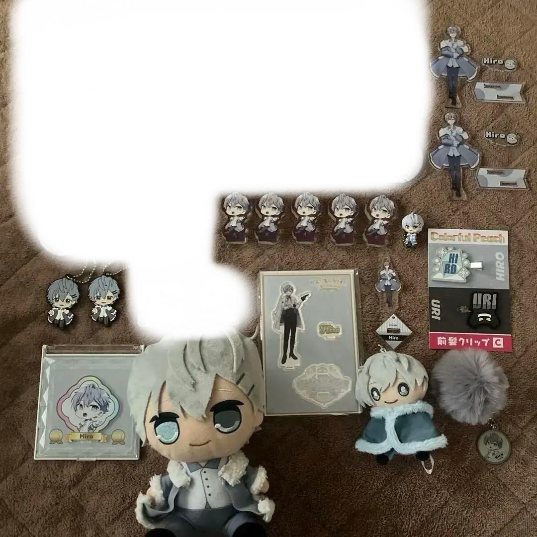 からぴち ヒロ まとめ売り バラ売り可能 カラフルピーチ ヒロくん まとめ売り｜Yahoo!フリマ（旧PayPayフリマ）