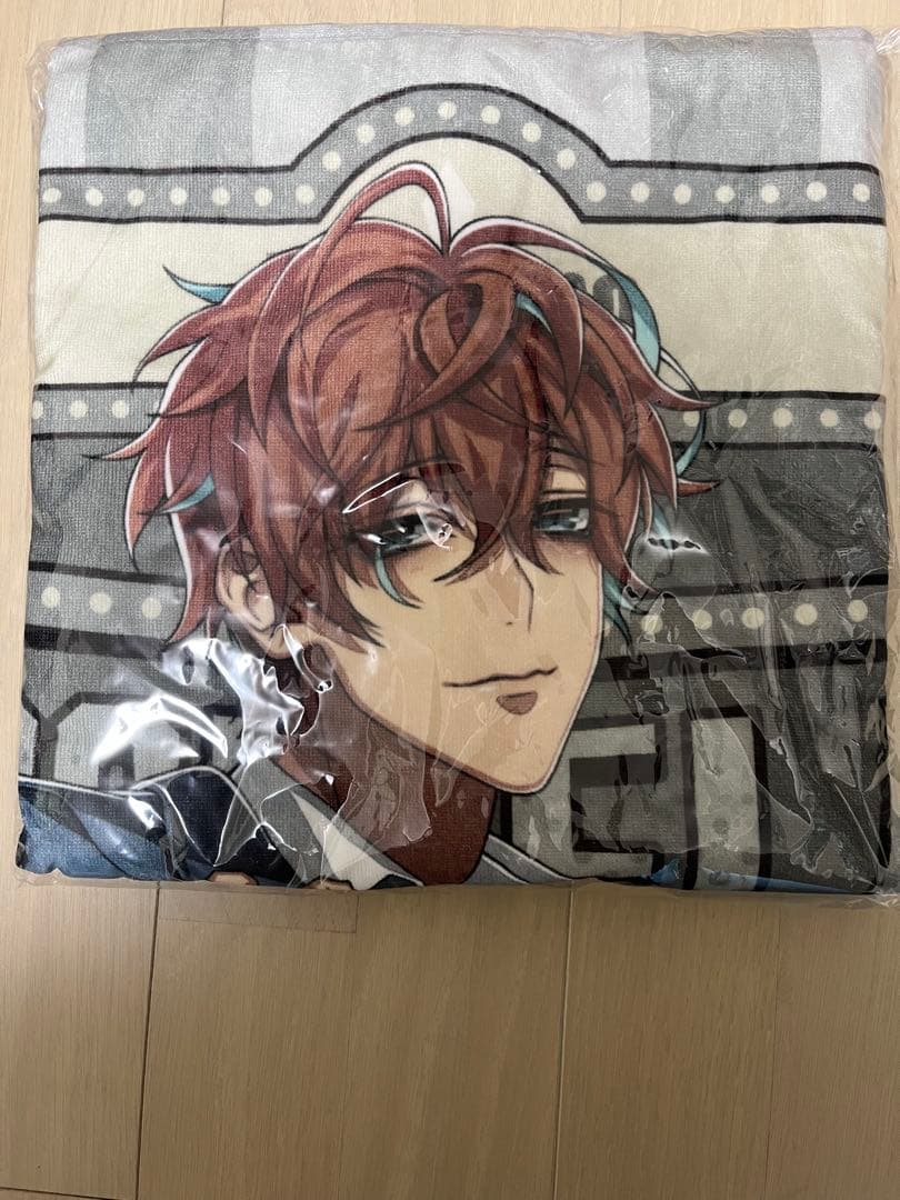 観音坂独歩　flava2　ビッグタオル　ヒプマイ