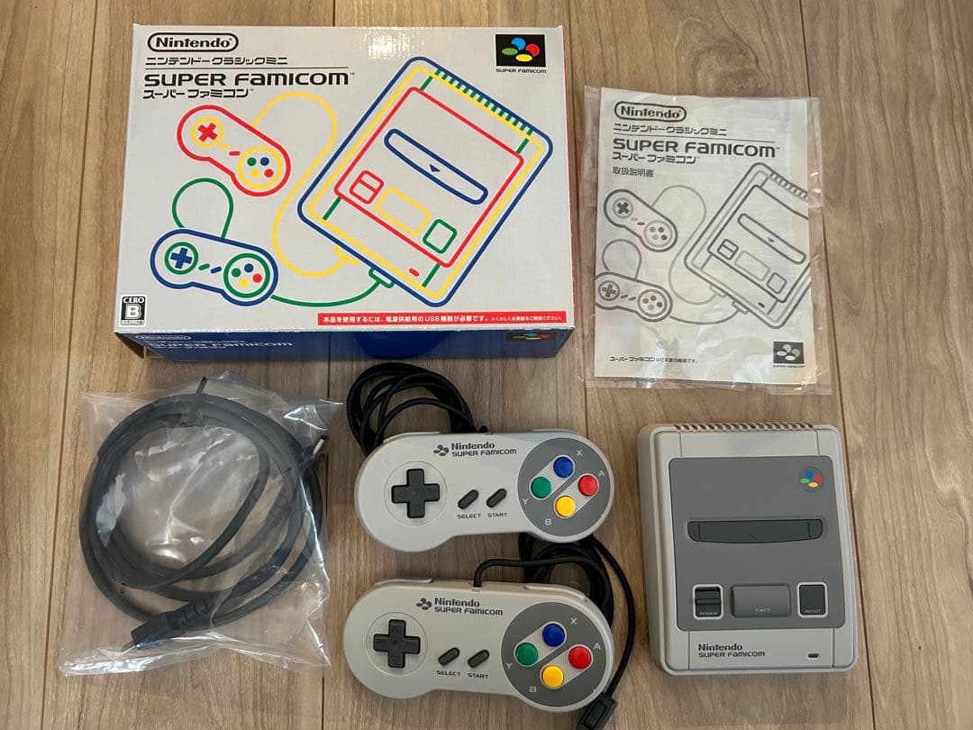 ニンテンドークラッシックミニ　スーパーファミコン