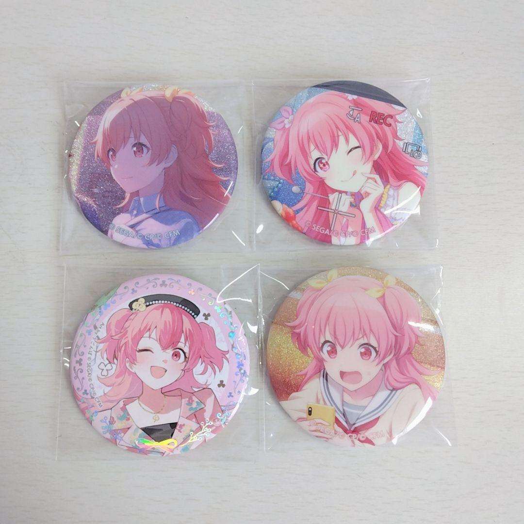 プロセカ 桃井愛莉 グリッター缶バッジまとめ売り - メルカリ