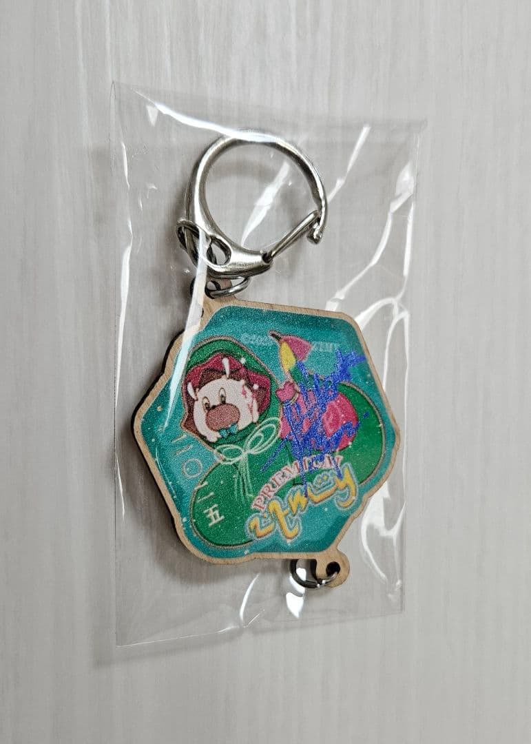 ぜ*侍様 ずっと真夜中でいいのに。 Wooden Keychain巳年【直筆サイ