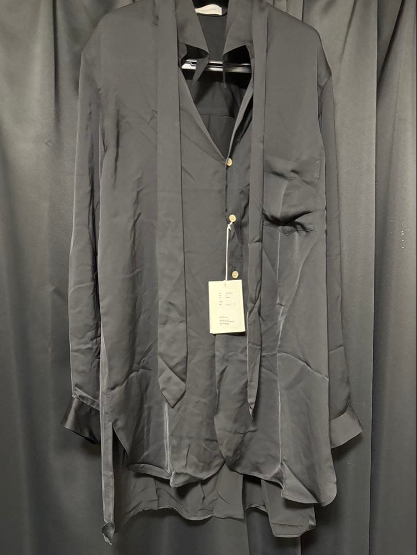 【定価60,500円】ベッドフォード　コットンシルクシャツ　サイズ1