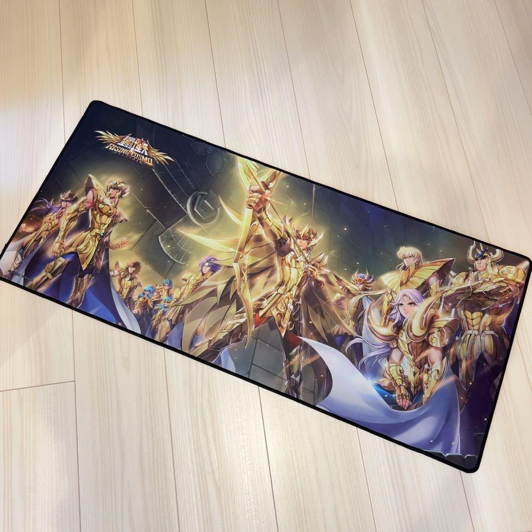 レア！限定品 聖闘士星矢 ライジングコスモ マット デスクマット