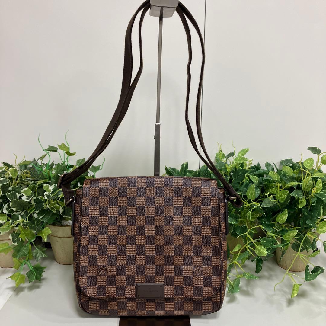 ルイヴィトン ダミエ ディストリクトPM N41213 ショルダーバッグ