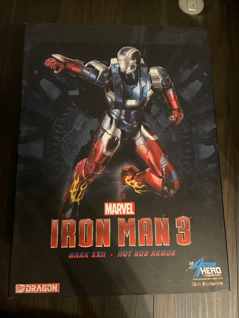 ドラゴン　1/9 アイアンマン　マーク22 ホットロッド