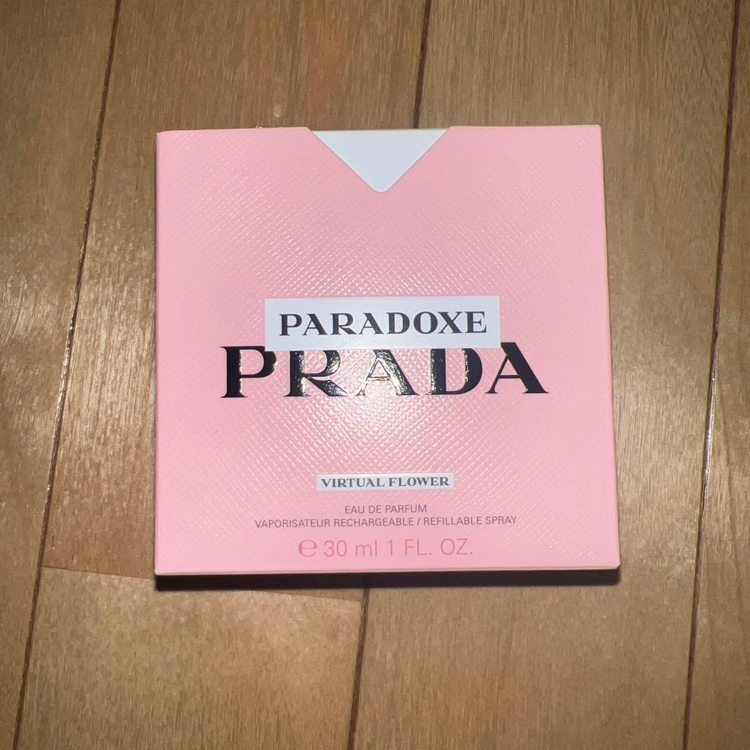 香水(女性用) PRADA PARADOXE VIRTUAL FLOWER 30ml