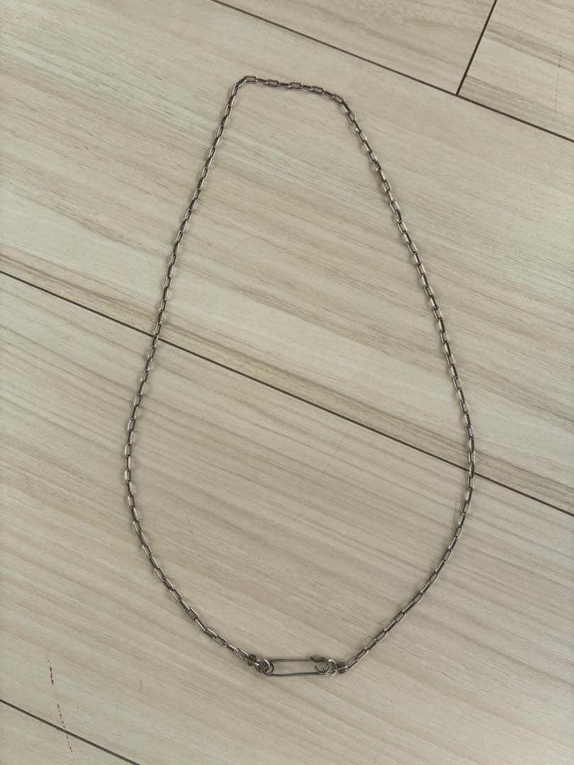 jam  made×ナンバーナイン 安全ピンネックレス Number (N)ine jam home made jam home made×ナンバーナイン 安全ピン