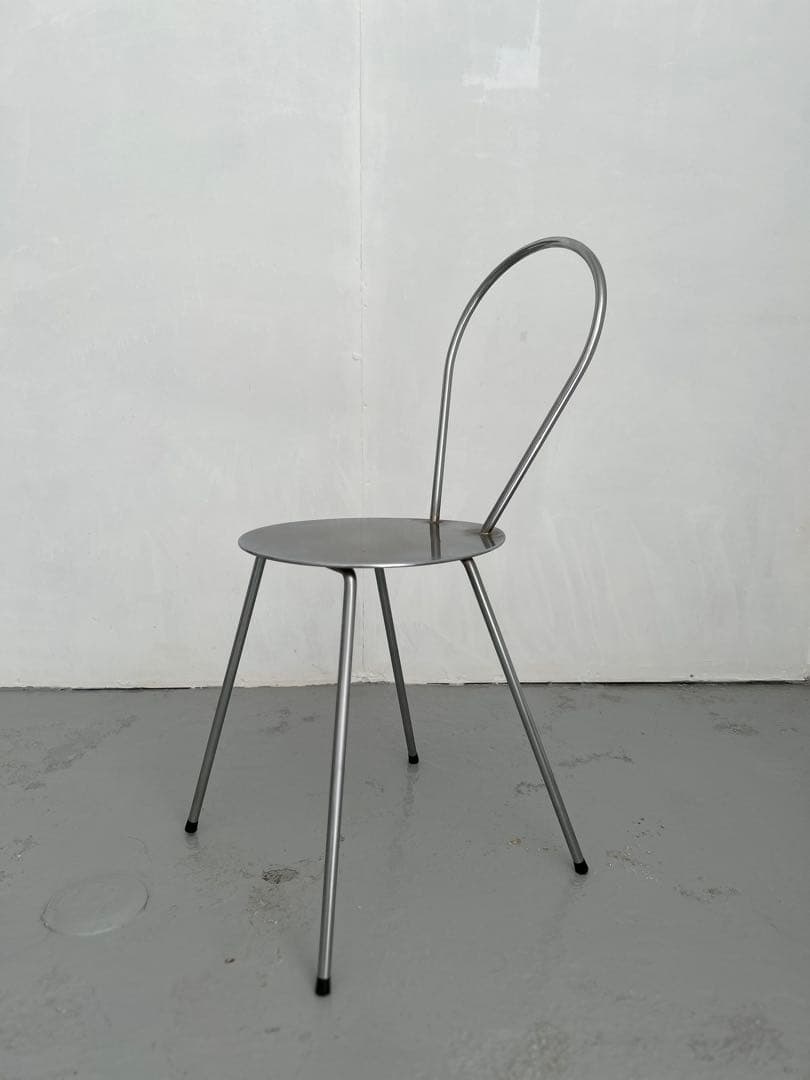 SANAA CHAIR チェア　西沢立衛　妹島和世　クロームメッキ　中古品