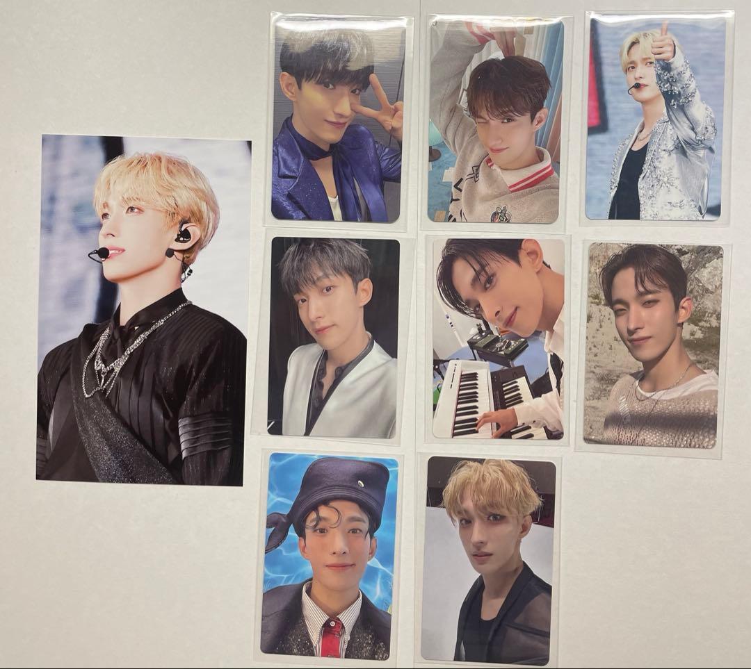 ドギョム DK トレカ ポストカード まとめ売り セット SEVENTEEN - メルカリ
