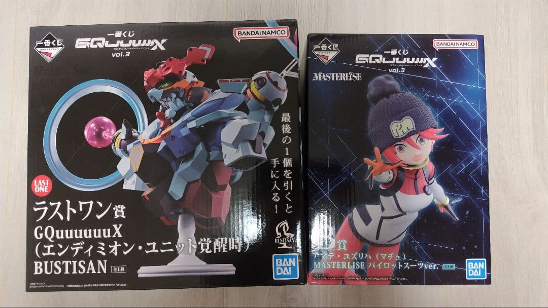 一番くじ 機動戦士ガンダム ラストワン賞 B賞 GQuuuuuuX ジークアクス 一番くじ 機動戦士Gundam GQuuuuuuX（ジークアクス） vol.3｜一番くじ