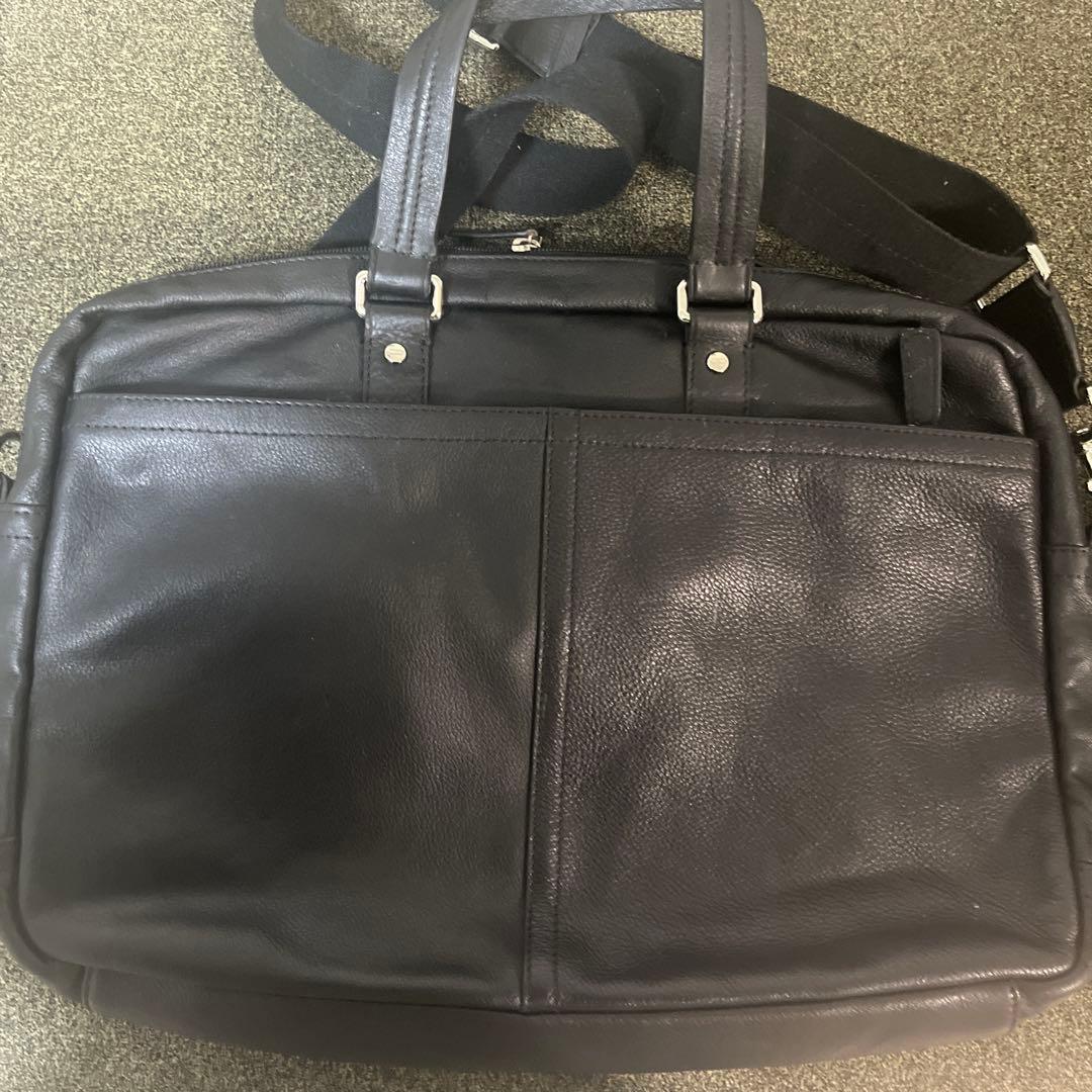 COACH ブリーフケース ビジネスバッグ メンズ レザー 本革 F70354