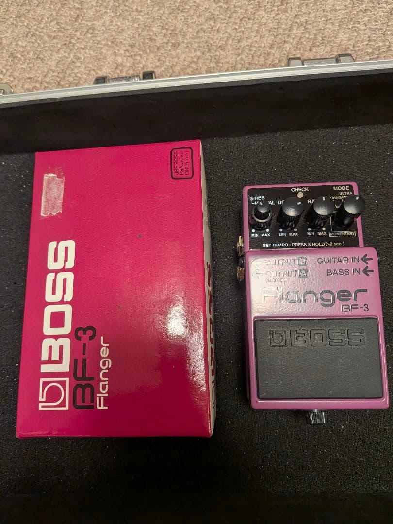 BOSS BF-3 フランジャー 説明書・箱あり・動作確認済
