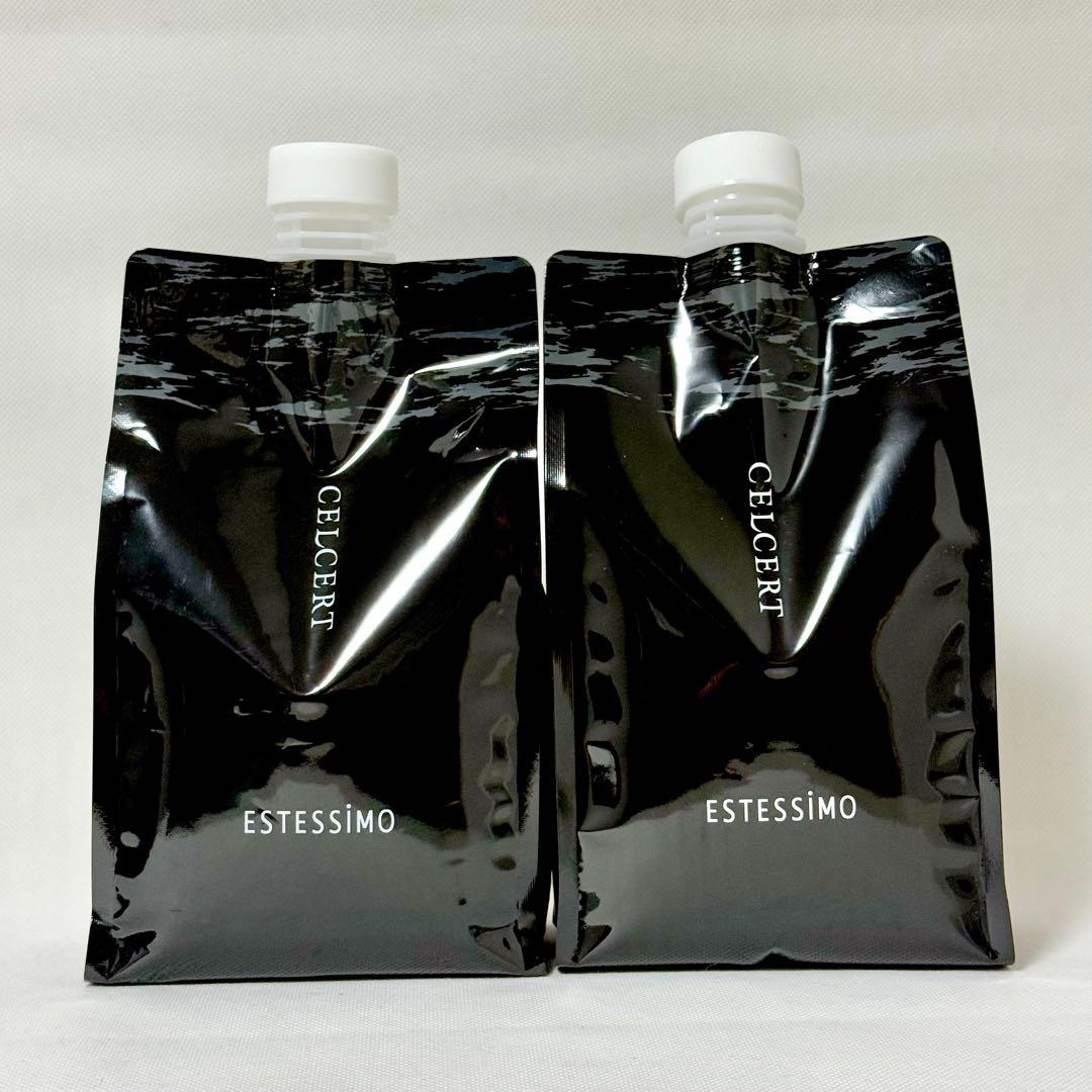 エステシモ　セルサートミライン　シャンプー　トリートメントセット　1000ml