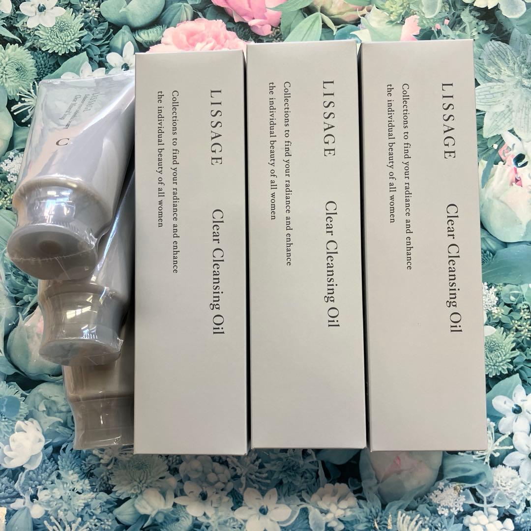 リサージ クリアクレンジングオイル(3箱)＆クリアミネラルソープ(3本) リサージ クリアクレンジングオイル(3箱)＆クリアミネラルソープ(2本