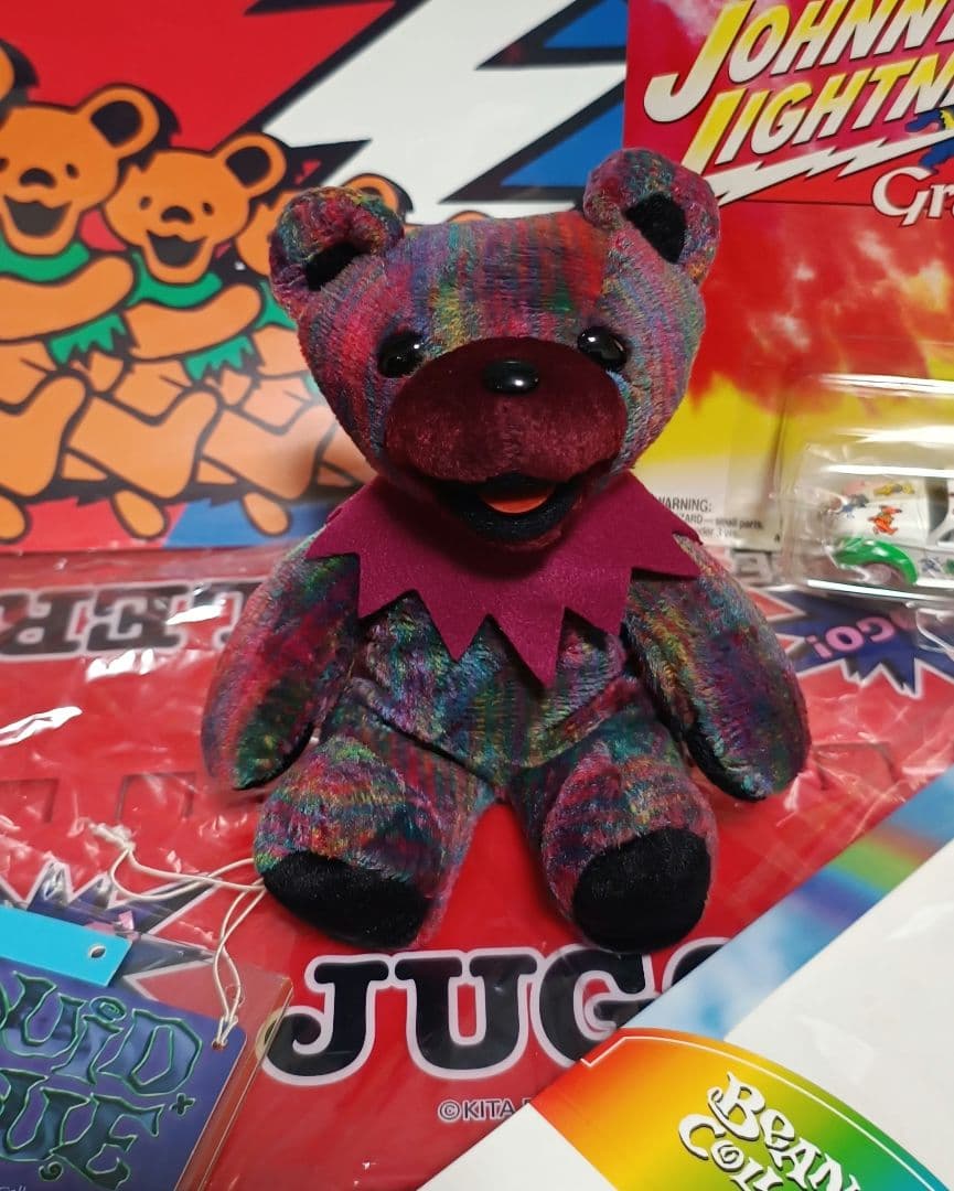 限定160体　デッドベア　リキッドブルー　ぬいぐるみ　希少　グレイトフルデッド