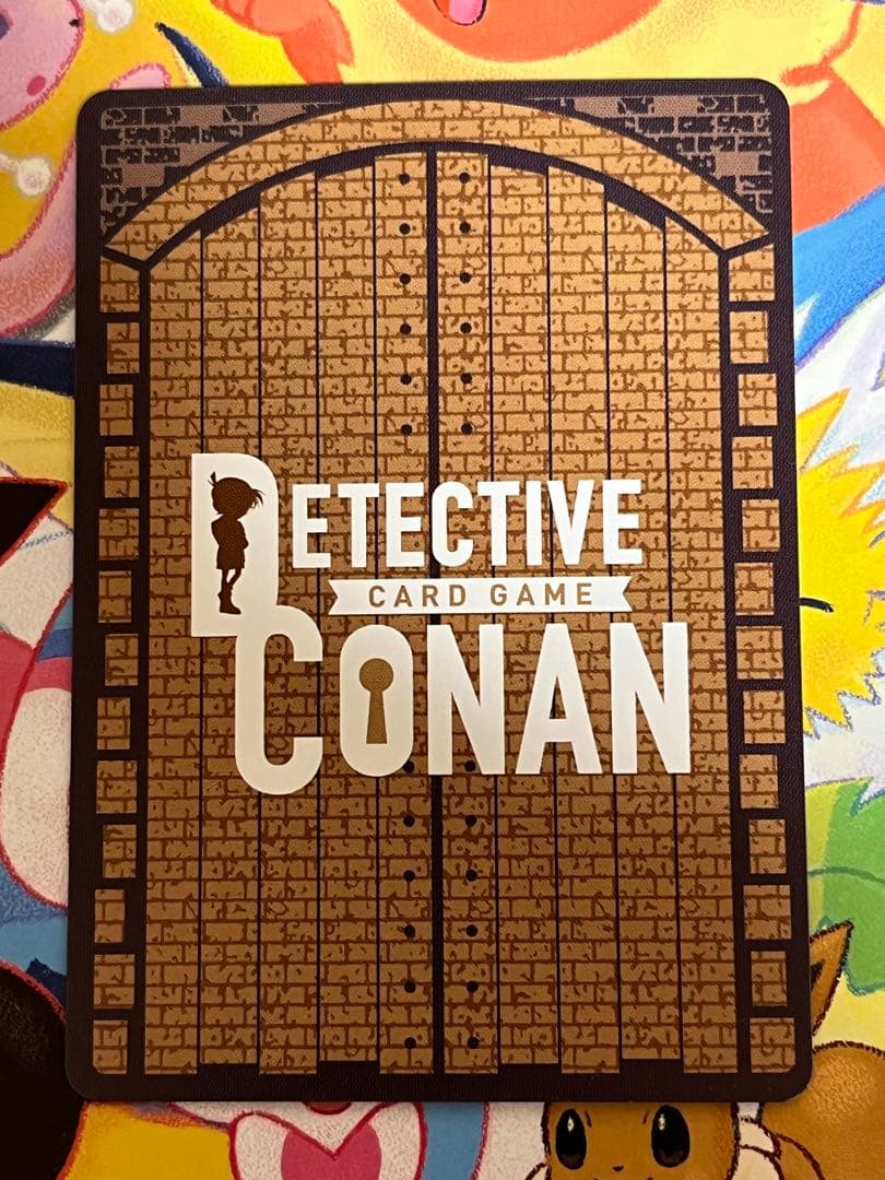 コナンカードゲーム バーボン&ライ MRP 毛利蘭&灰原哀 Mr