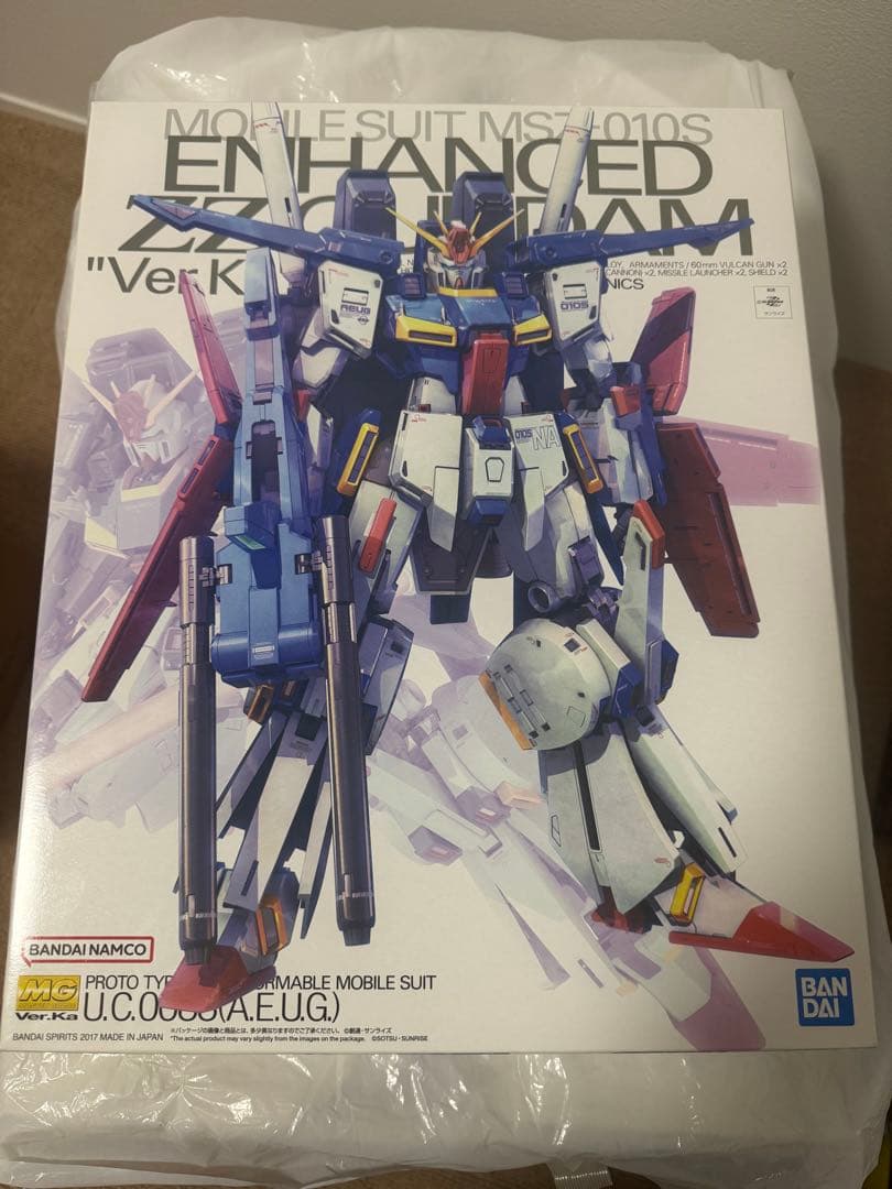 【限定　新品】 ＭＧ 1/100 強化型ダブルゼータガンダム Ver.Ka