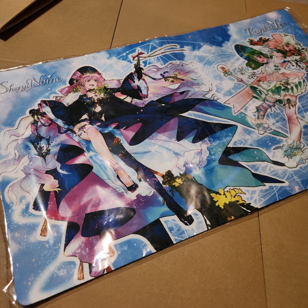 M魂 デスクマット マクロスF プレイマット シェリル ランカ