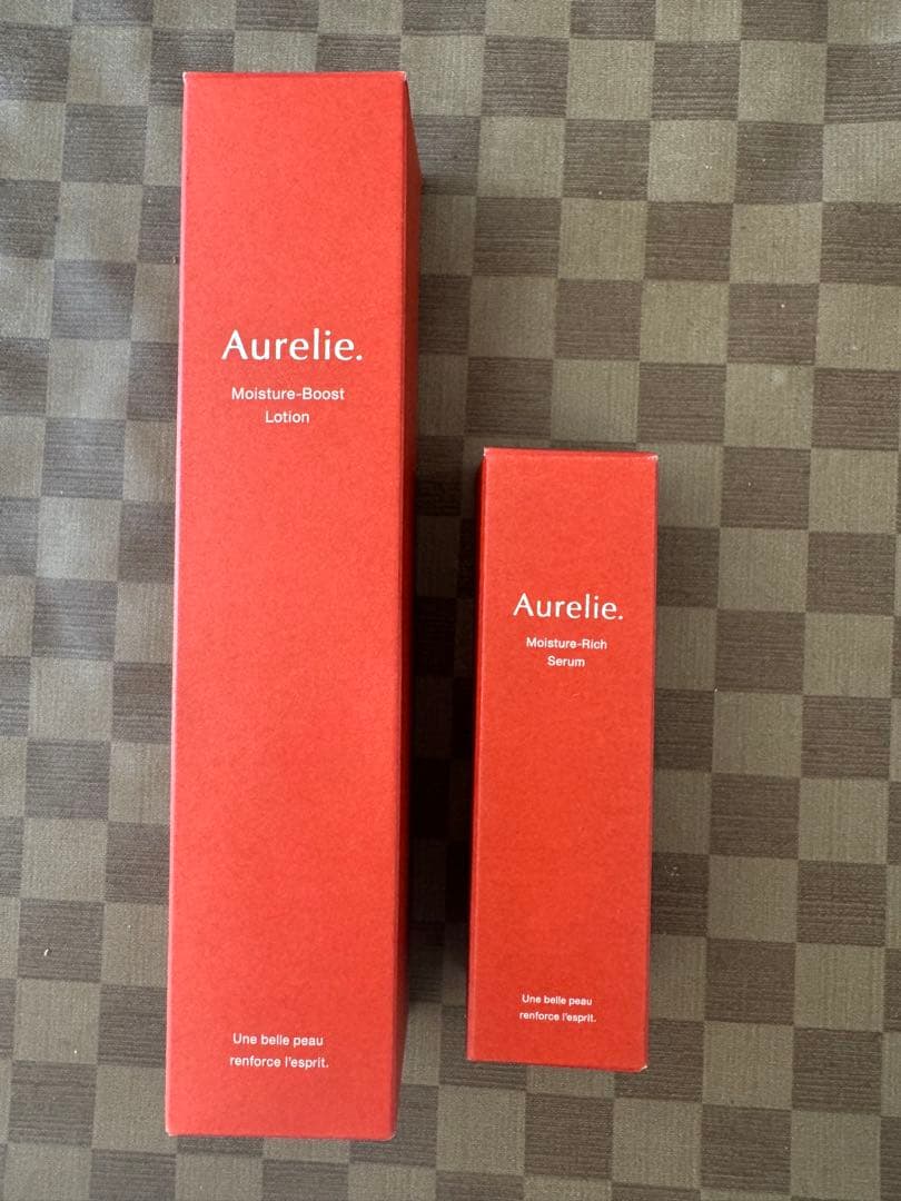 オレリー　美容液&化粧水