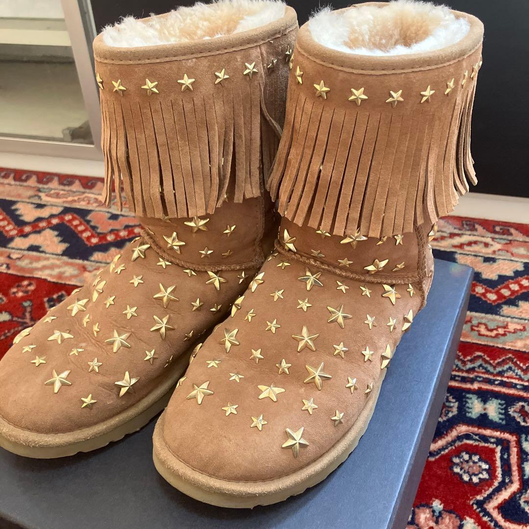 UGG✖︎ジミーチュウ