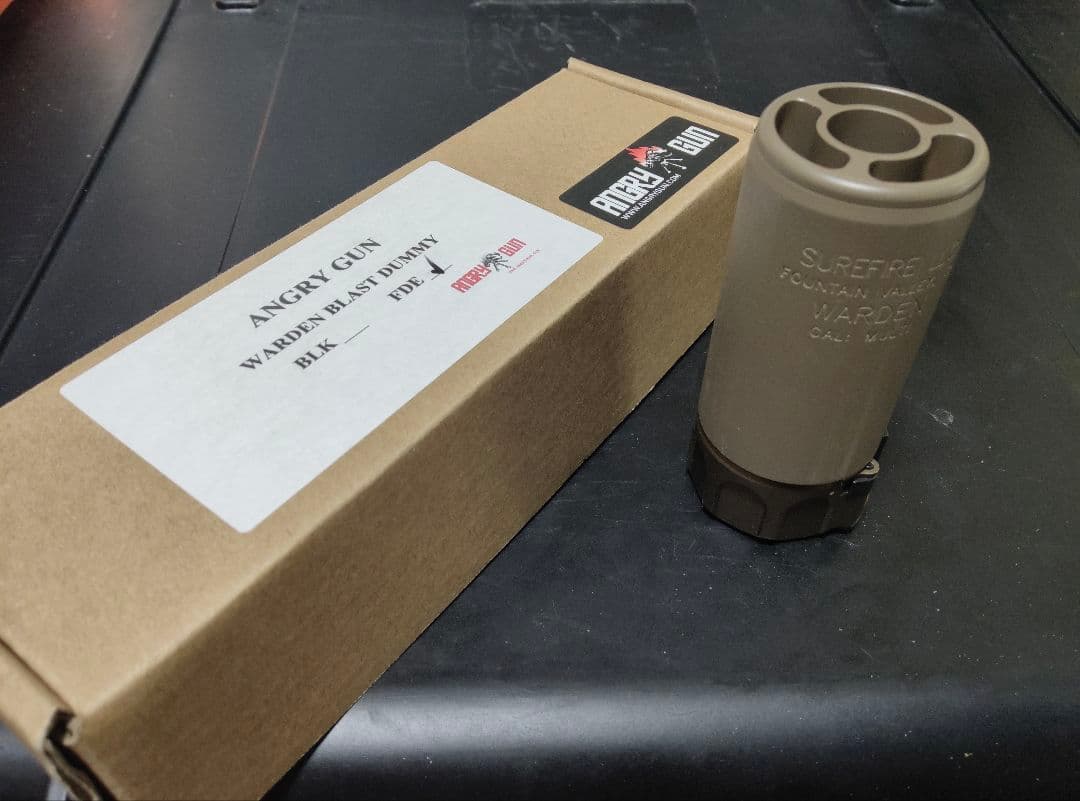 AngryGun SFタイプ WARDEN ANGRY GUN WARDEN BLAST DUMMY (FULL MARKING VERSION)