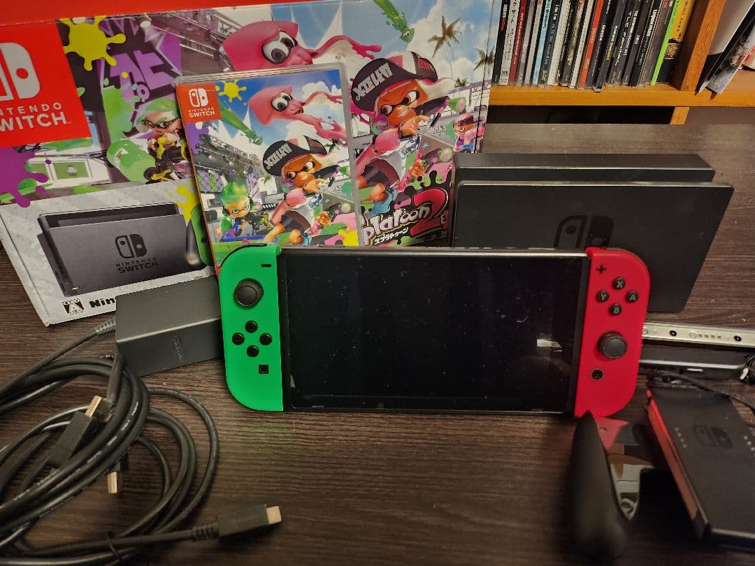 任天堂Switch 本体　スプラトゥーン2 Amazon.co.jp: Nintendo Switch スプラトゥーン2セット : ゲーム