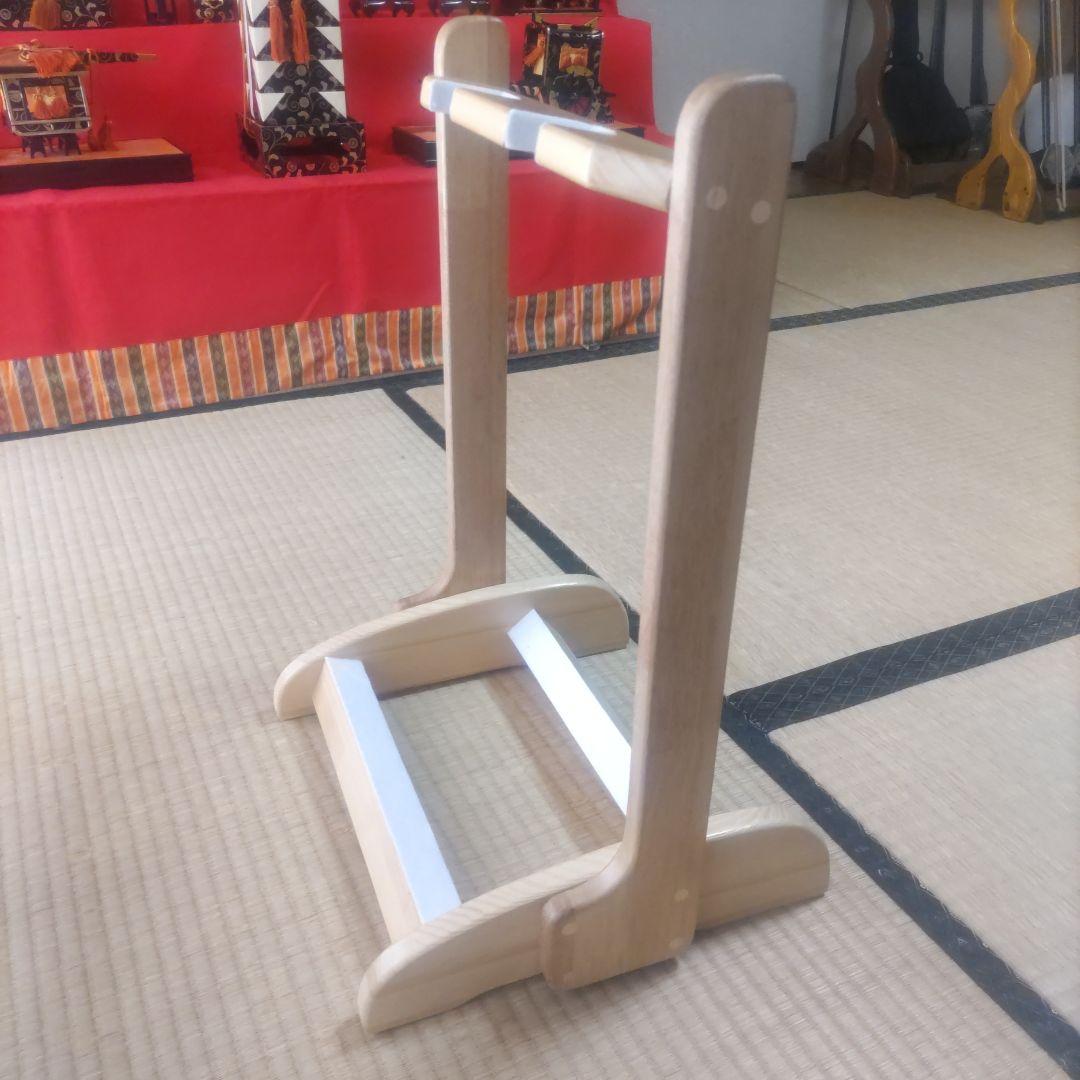 じゅんこさん 専用ページ ２本立て三味線スタンド