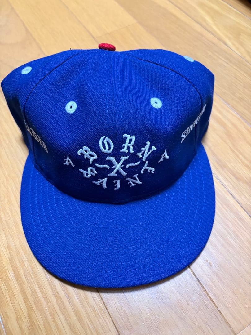 ニューエラ × ボーン X レイズド × セントマイケル キャップ ニューエラ × ボーン X レイズド × セントマイケル キャップ - メルカリ