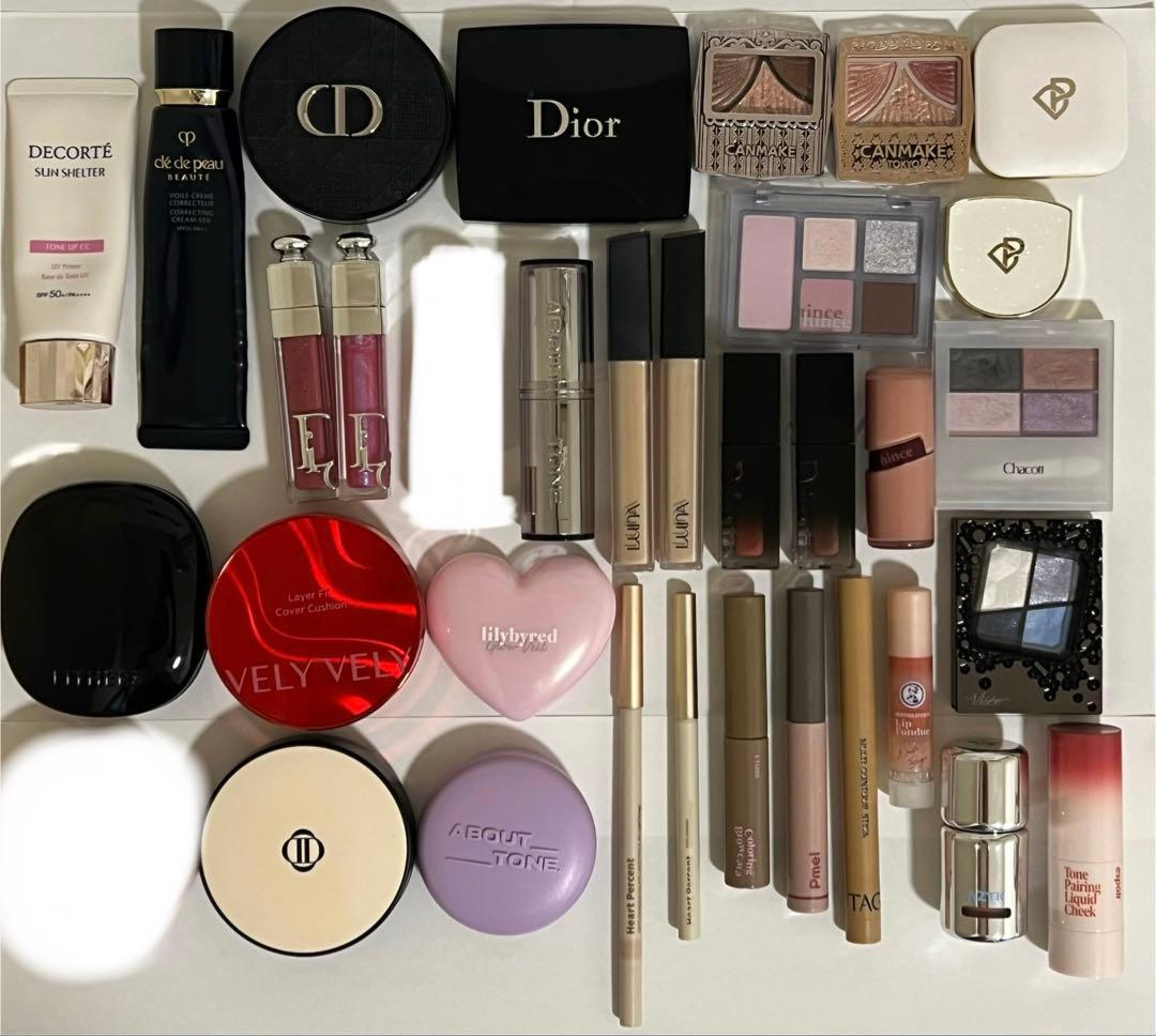 【総額7万　コスメまとめ売り】デパコス・プチプラ・韓国、中華コスメ