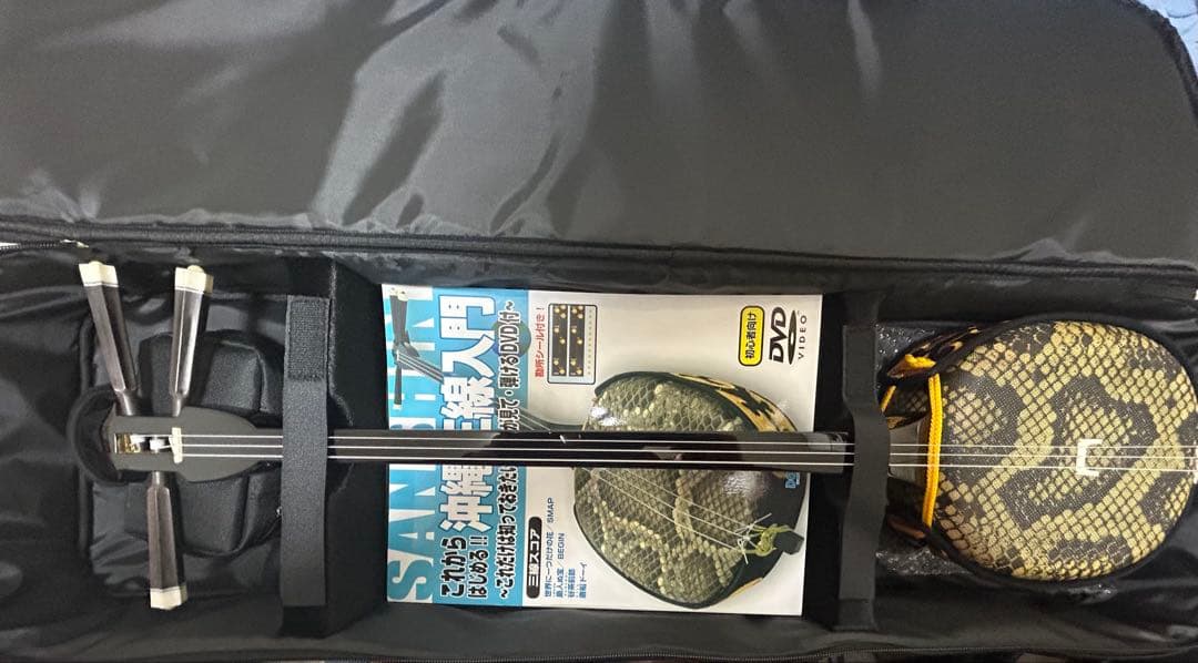 三線用ケースと付属品セット