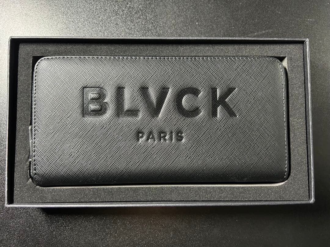 MIA　⭐️値下げ中⭐️ BLVCK PARIS メンズ 長財布
