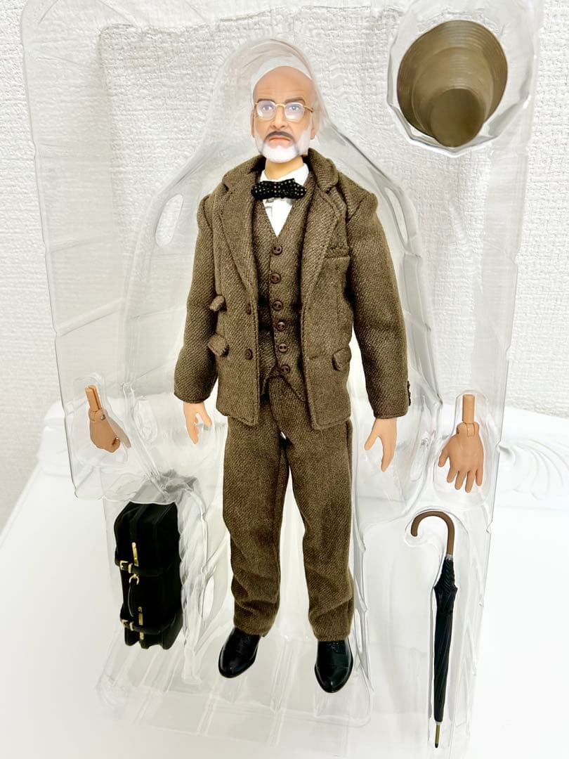 メディコムトイ インディ・ジョーンズ 1/6 フィギュア ヘンリー