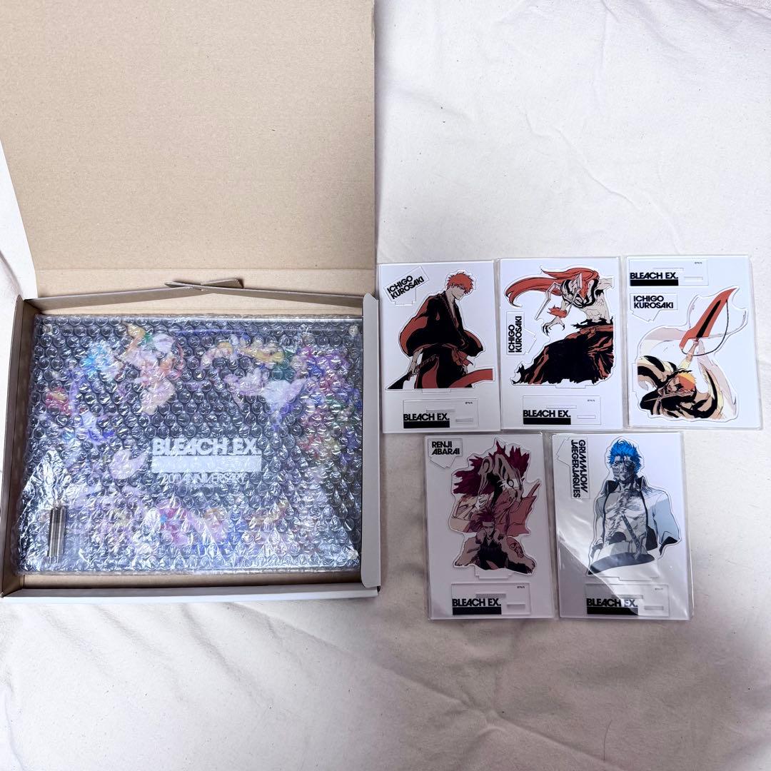 BLEACH生誕20周年記念原画展 BLEACH EX. アクリル BLEACH生誕20周年記念原画展『BLEACH EX.』 | 実績紹介 | 株式会社丹青社