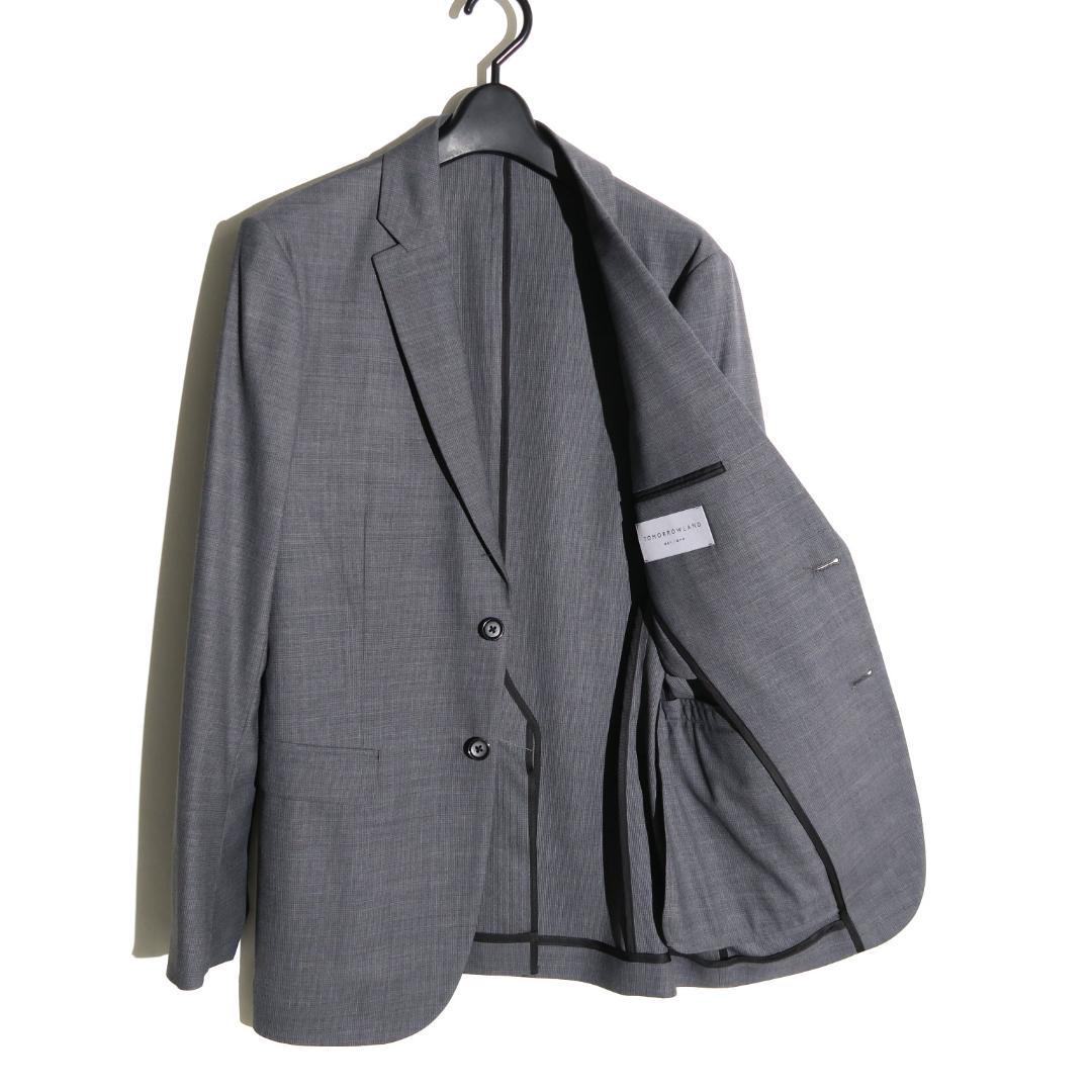 セットアップ】TOMORROWLAND ジャケット パンツ 46サイズ - メルカリ