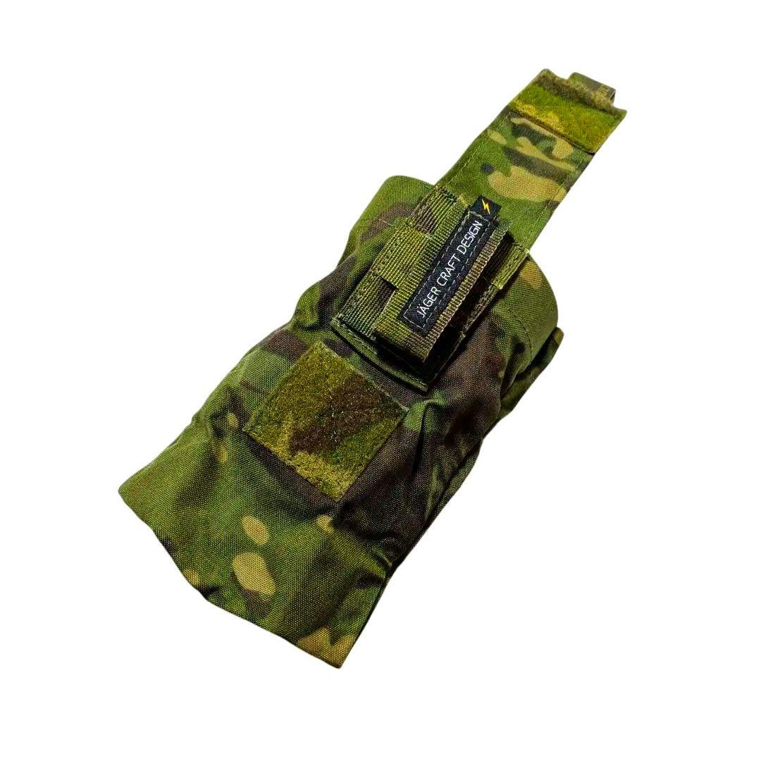 ロールアップ ダンプポーチ　MCT Amazon.co.jp: 【NEW HORIZON】 Folding Dump Pouch Multicam Mesh