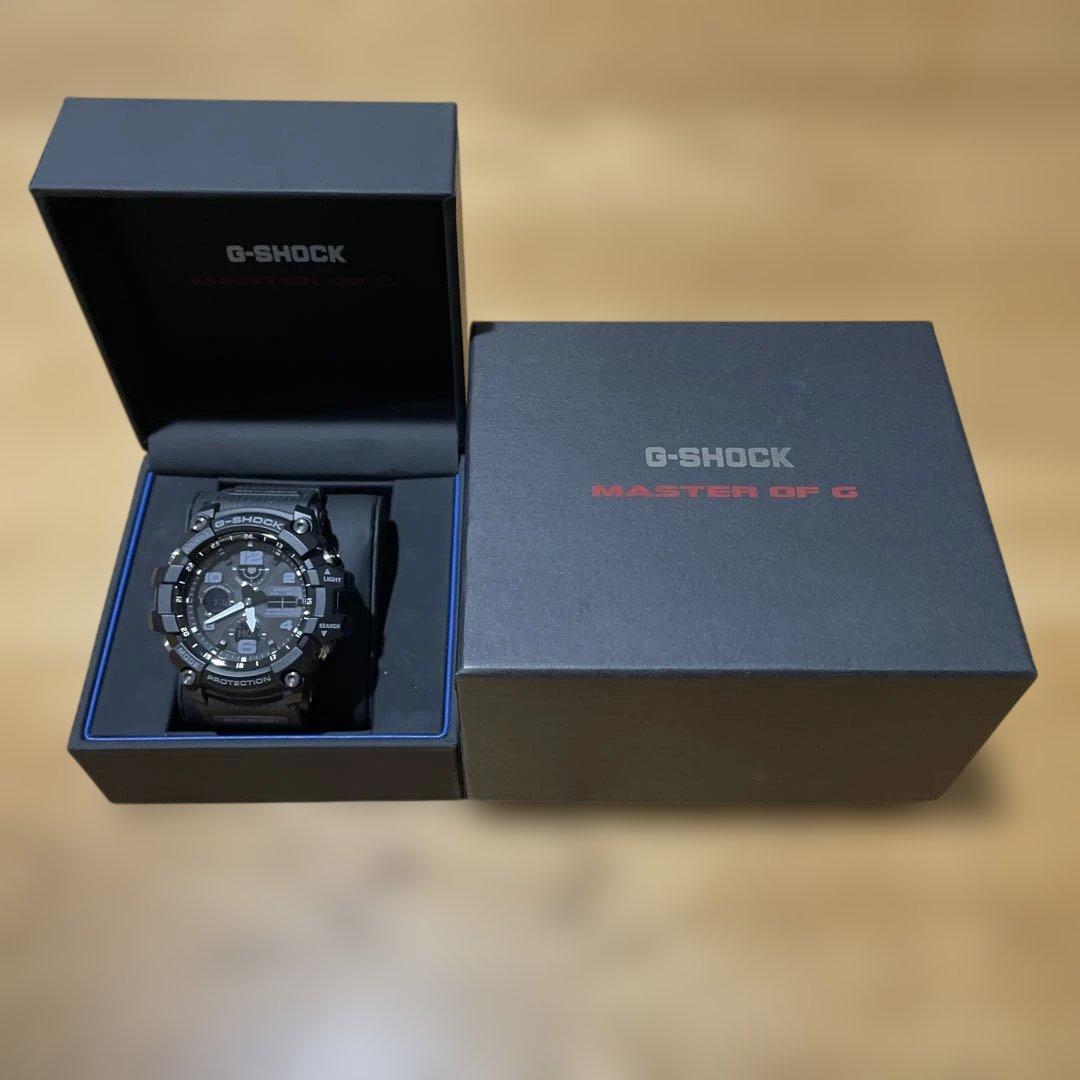 極美品。G-SHOCK GWG-100 マッドマスター