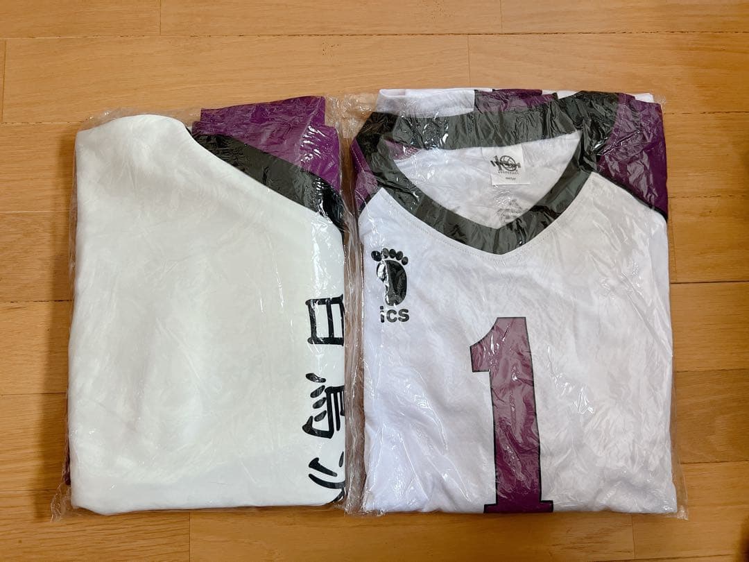 ハイキュー　白鳥沢　牛島若利　XL