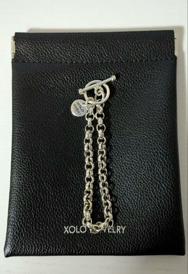 XOLO Round Link Bracelet　ブレスレット　シルバー