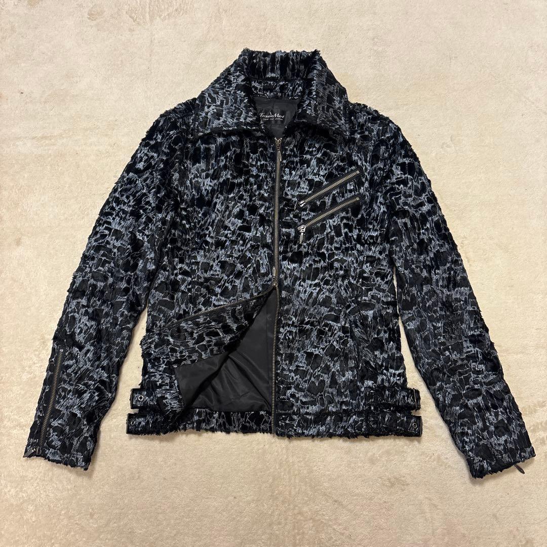 美品⭐️TORNADO MARTウェットルック シールライダースブルゾンジャケット トルネードマート公式オンラインストア | TORNADO MART ONLINE STORE