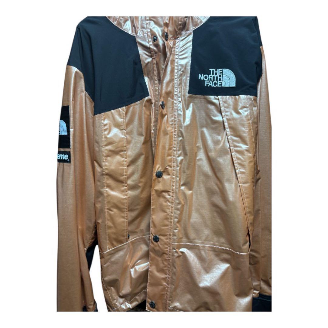 THE NORTH FACE × Supreme マウンテンパーカー M ピンク