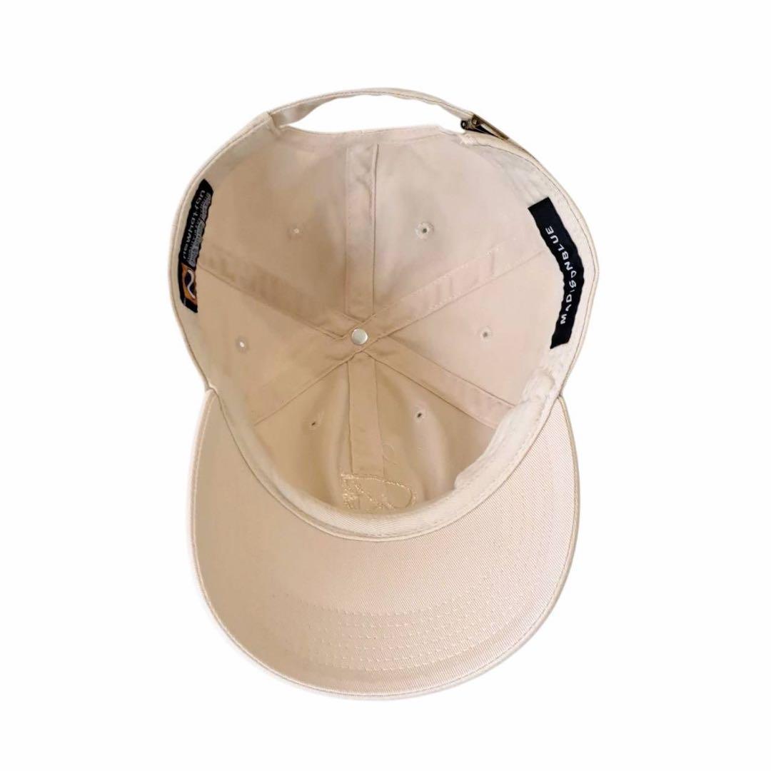 MADIOSNBLUE マルティニーク別注 B CAP キャップ ゴールド - メルカリ