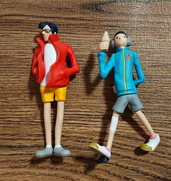 松本大洋ピンポン☆Pingpongガチャ2個ペコ チャイナカプセルトイ平成