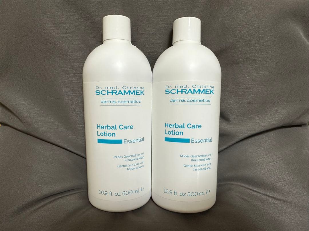 シュラメックハーバルケアローション業務用×2本　新品
