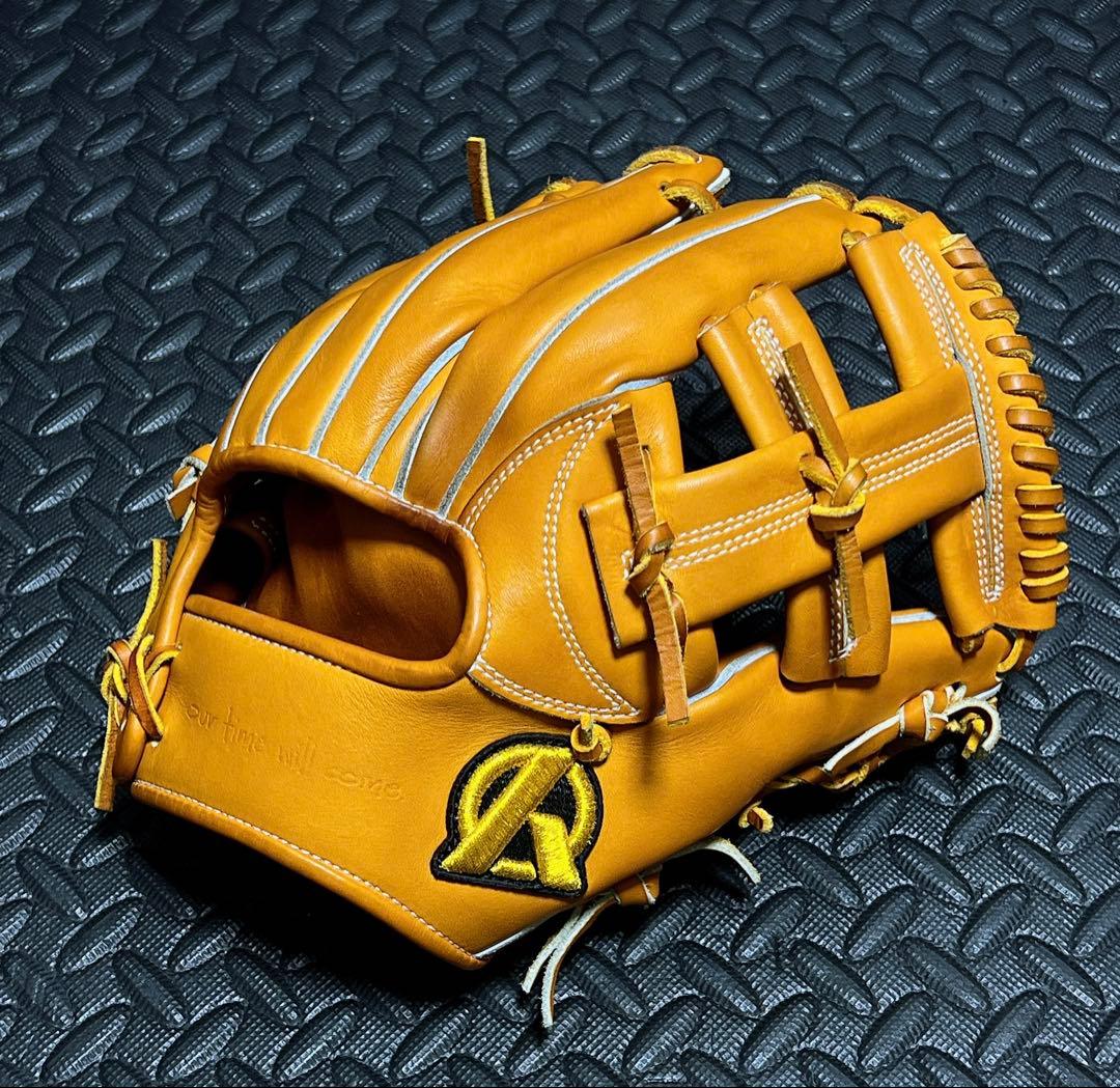 日本製 Amazing アメイジング 硬式 内野手用 グローブ AG1型