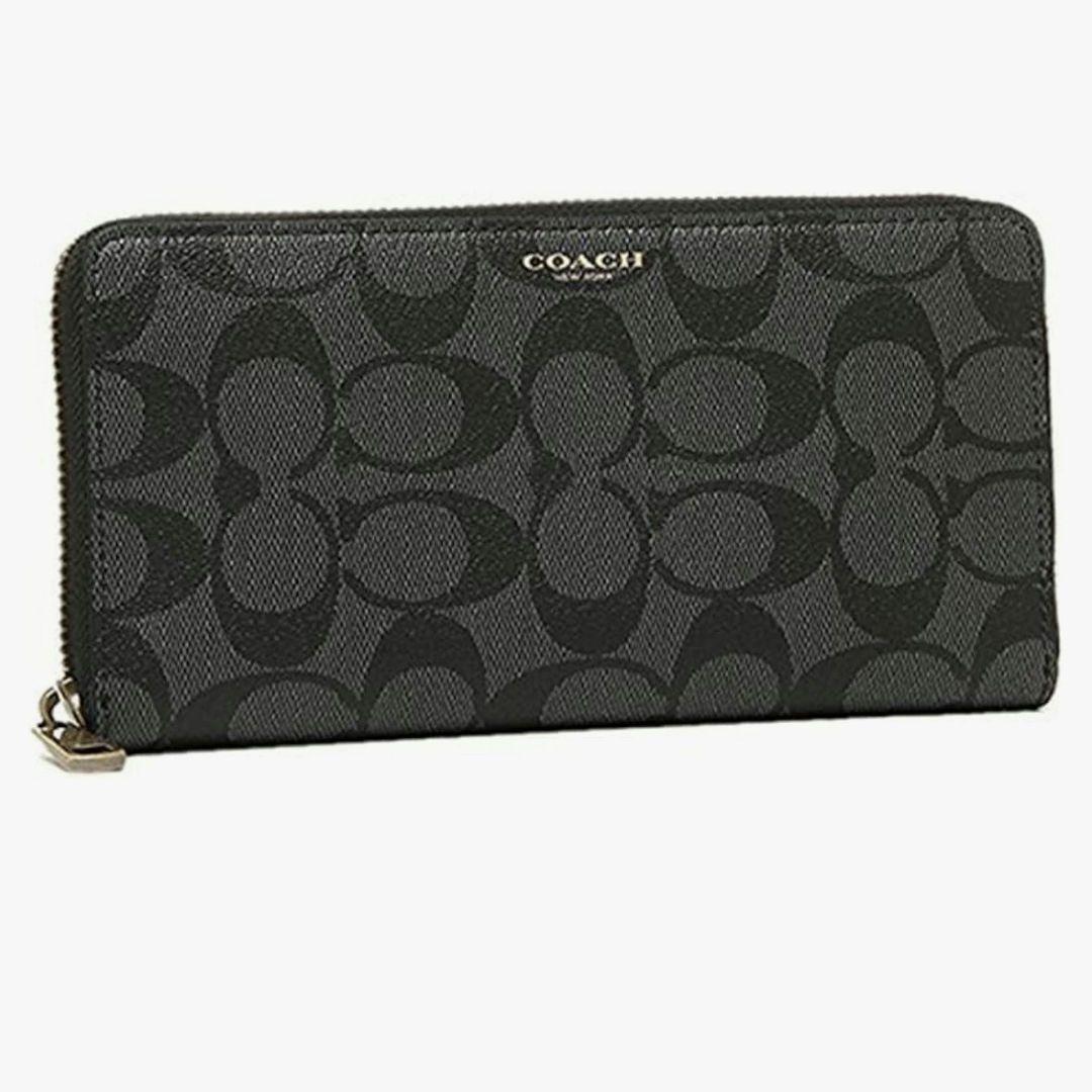 COACH コーチ ラウンドファスナー財布 アウトレットブリーカー