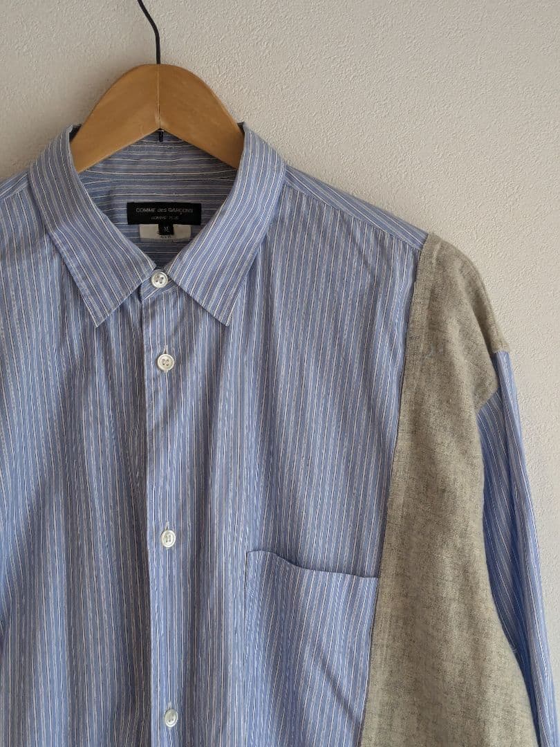 COMME des GARCONS　切り返しシャツ