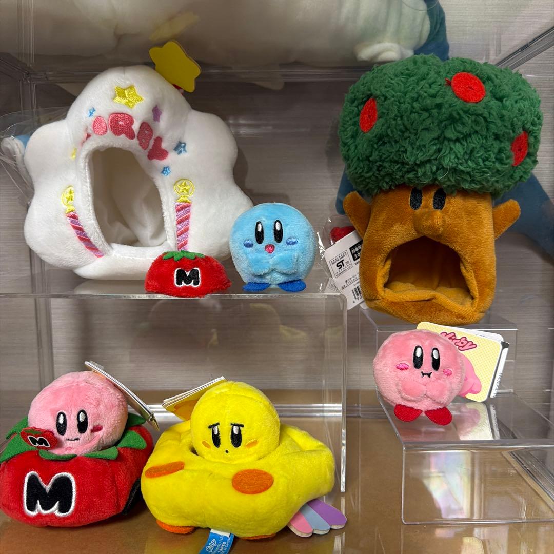 星のカービィ ミニミニフレンズ ぬいぐるみセット - メルカリ