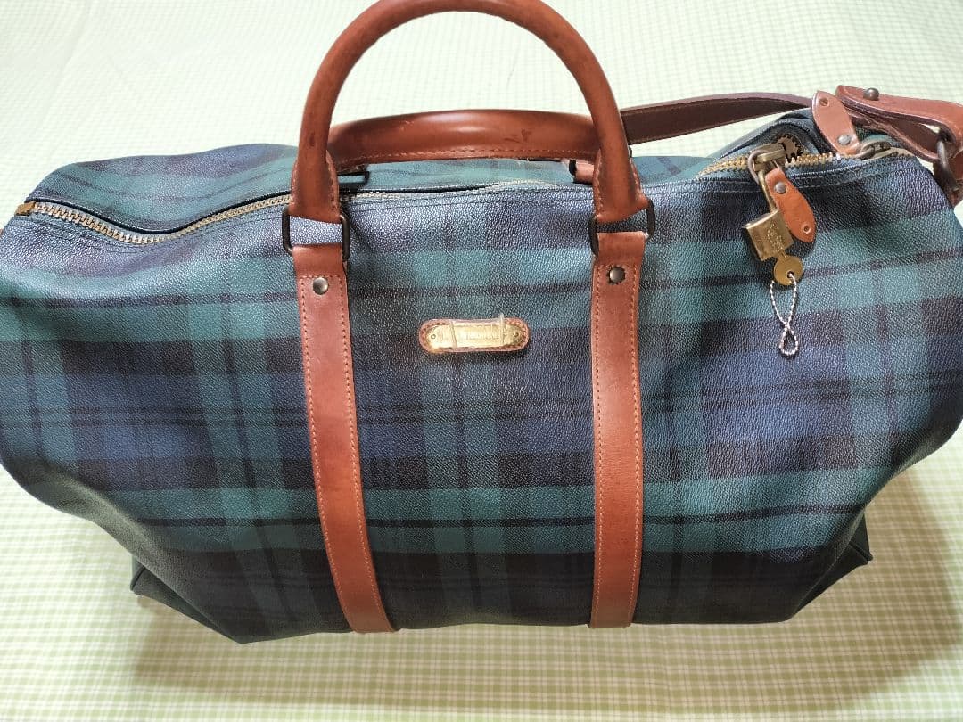 POLO RALPH LAUREN　ポロ ラルフ ローレン　ボストンバッグ　鍵有