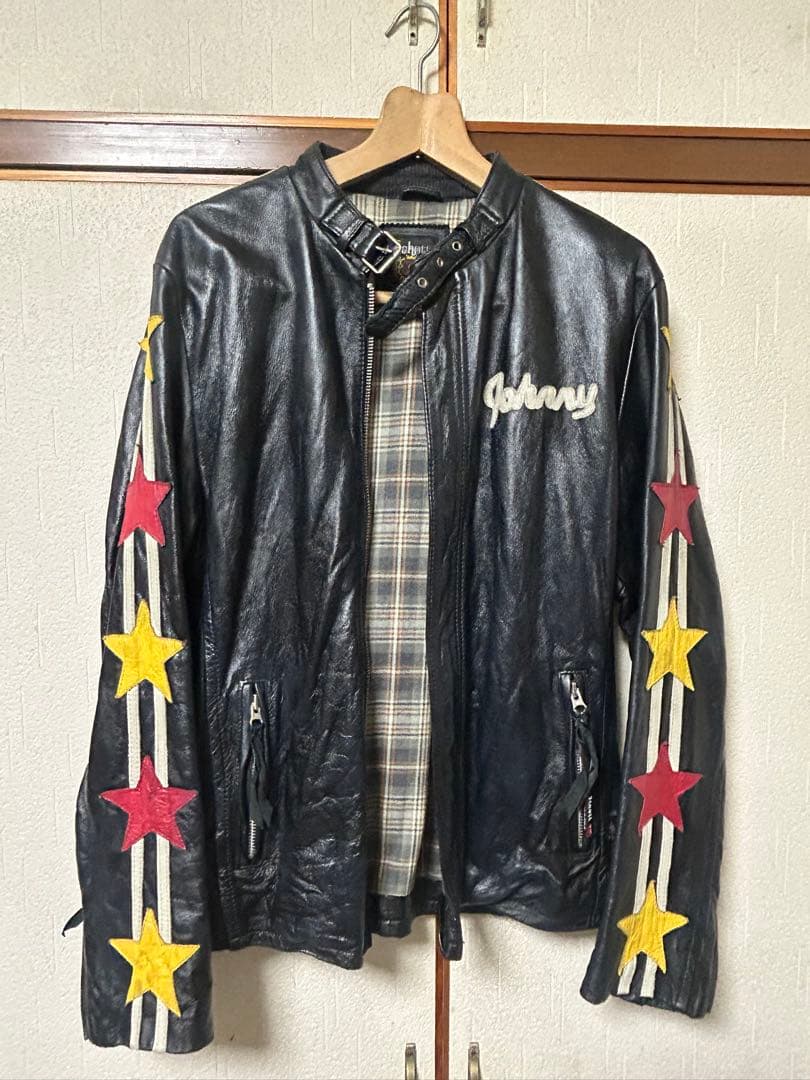 SCHOTT LEATHER JACKET レザー ジャケット